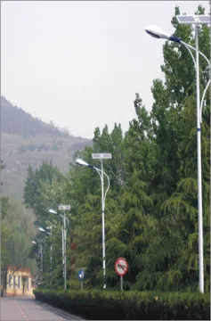 56W Solar Street Lights 9M