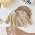 Children's Baby Girl Autumn Long Sleeve Casual Shirt