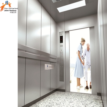 Ascenseur de passager d'hôpital pour le lit
