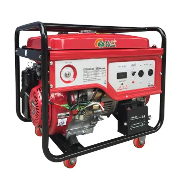 GX390 Generator 5KW 5KVA 220V/380V Electric Start Gasoline Generator