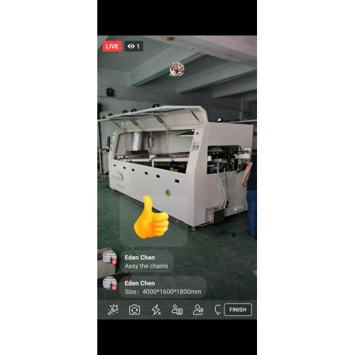 Heiße verkaufende Wellenlötmaschine