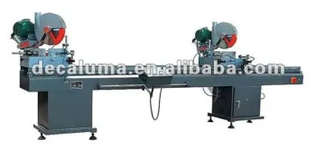 Double Head Mitre Saw for Cutting Aluminum Profile