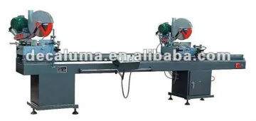 Double Head Mitre Saw for Cutting Aluminum Profile