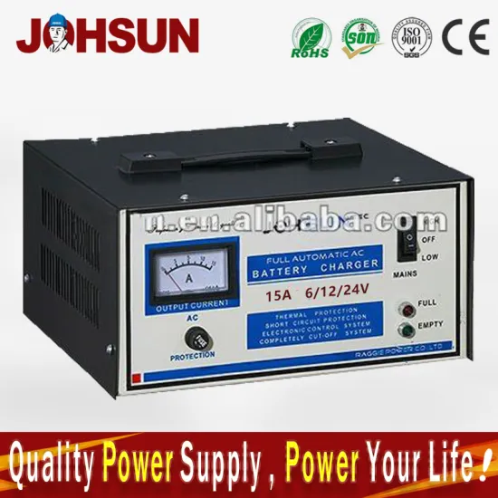 15A 12V Motorcycle Battery Charger