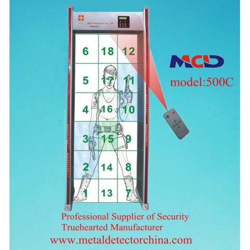 Detector De Metales Baratos/Metal Detector In Dubai MCD-500A