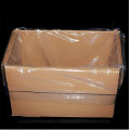 Thick Poly Lay Flat Open Top Plastic Bag