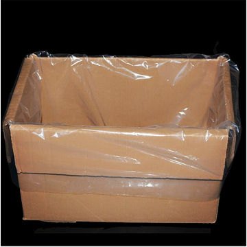 Thick Poly Lay Flat Open Top Plastic Bag