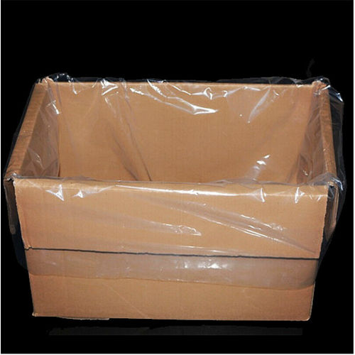 Thick Poly Lay Flat Open Top Plastic Bag