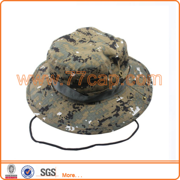 Wide Brim Fisherman Camo Safari Military Bush Hat