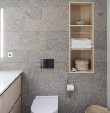 Custom Colors 24 Inch Shower Niche Bathroom Storage