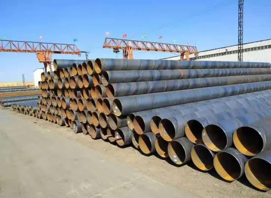 API 5L x42-x80 spiral steel pipe