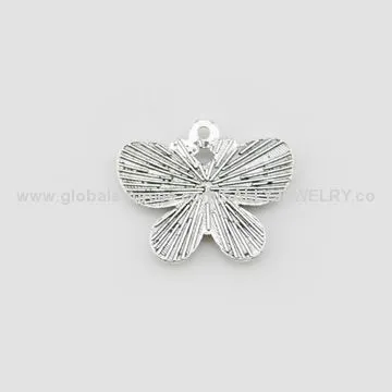 Sally Fashionable Butterfly Pendant Wholesale, Made of Alloy