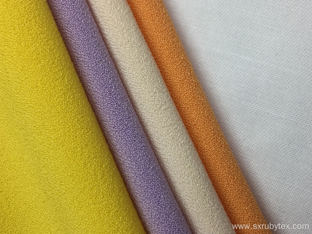 Now Polyester 150D Polyester Spandex Crepe Solid Fabric China Manufacturers Suppliers ...