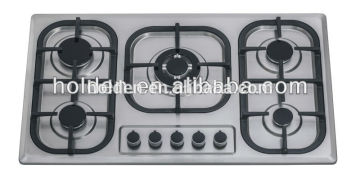 homeuse design built in 5 burners kitchen stove