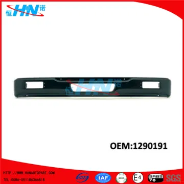 Steel Front Bumper 1290191 Replacement Parts For Daf