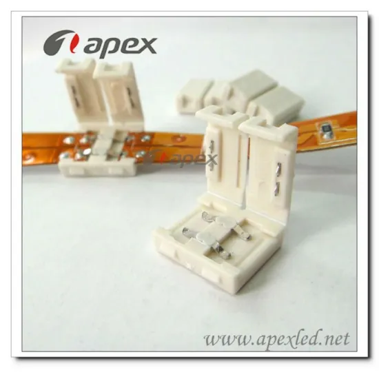 no wires 10mm 5050 strip single color connector