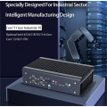 Fanless Core i3/i5/i7 Dual LAN desktop mini pc