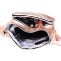 PU Crossbody Multifunctional Chest Bag Fanny Pack