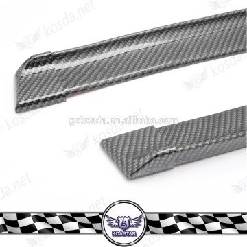 Carbon Fiber Rear Bumper Protector,Universal Bumper Lip Spoiler Strip