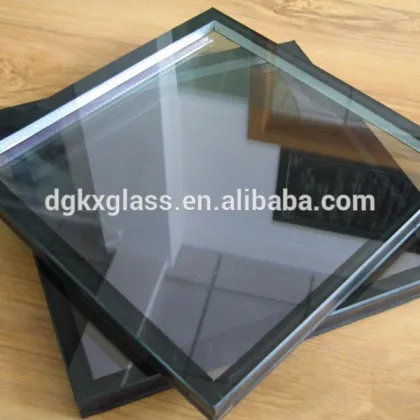 china glass company sound proof insulated glass prices