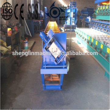 Automatic steel door frame roll forming profile