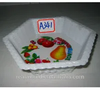 2017 China Best Product Fashion Wash Basket-Vegetable Fruit Plate Plastic Basket Moulds Plastic Products And Mould