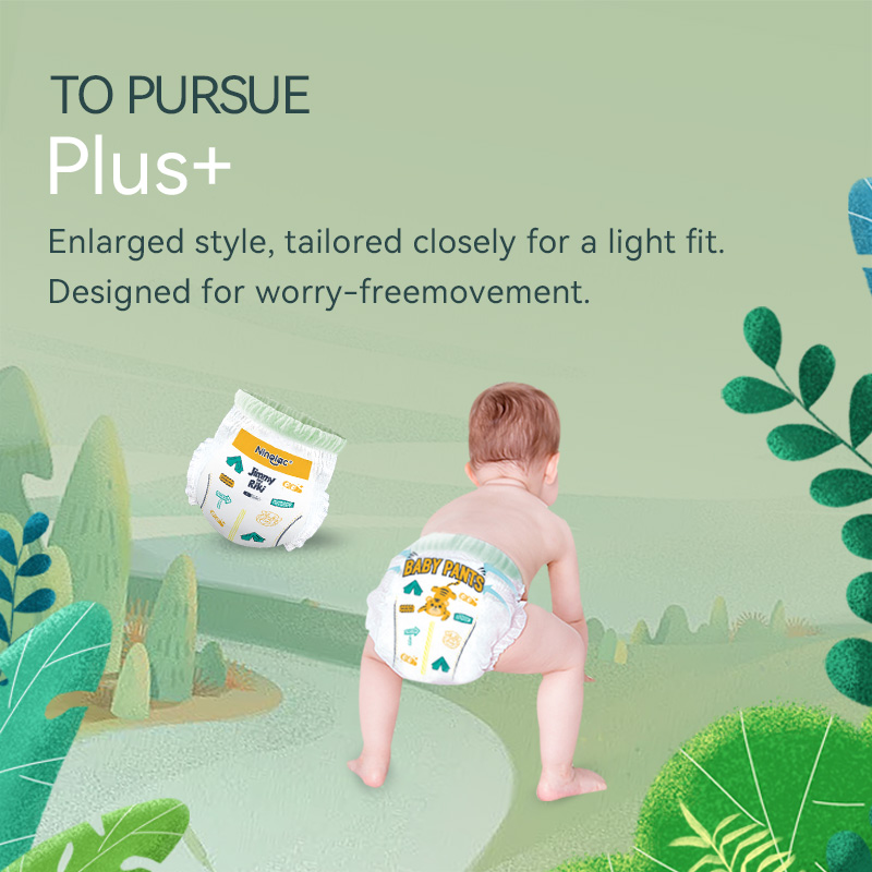 Wholesale OEM Baby Pull-Up Pants for Comfort