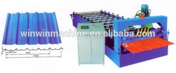 high quality galvanized steel roofing sheet machine