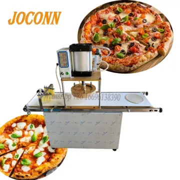New Fashion Thin Flat Bread Making Machine - Chapati & Pizza Dough Pressing Machine for Sale