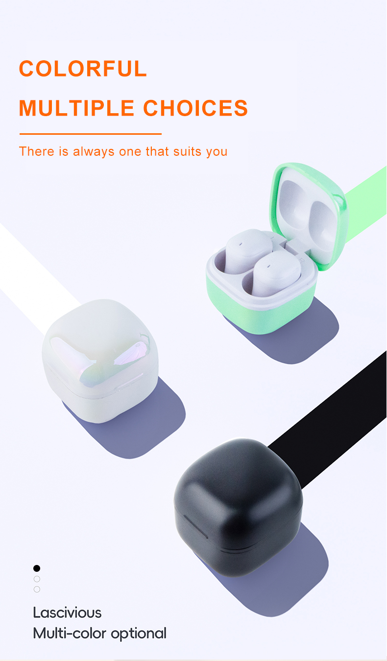 Colorful Earphones