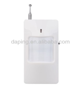 DC 9v battery Wireless pir sensor for home alarm system