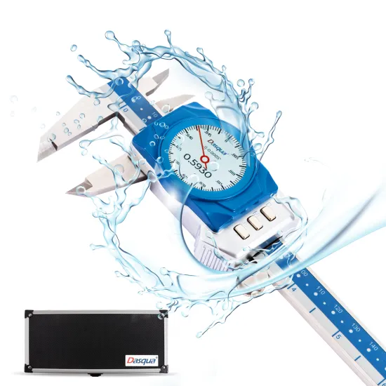 DASQUA 150mm IP67 Waterproof Digital Dial Caliper