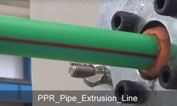 20-110MM PPR Pipe extrusion making machine
