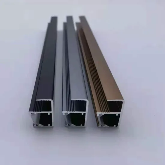Industrial Aluminum Curved Bendable LED Light Channels and Diffusers