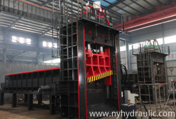 Q91Y Series Hydraulic Scrap Shears-Open Shears