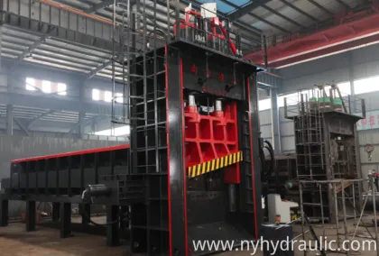 Q91Y Series Hydraulic Scrap Shears-Open Shears