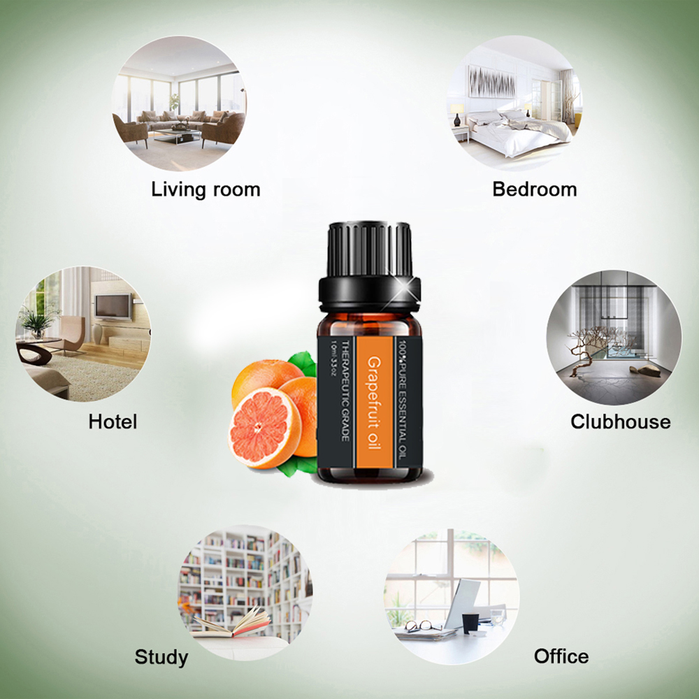 100% Pure Natural Grapefruit Essential Oil for Aromatherapy