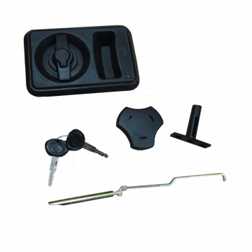 Bus Aluminum Alloy Passenger Door Lock HC-B-10010