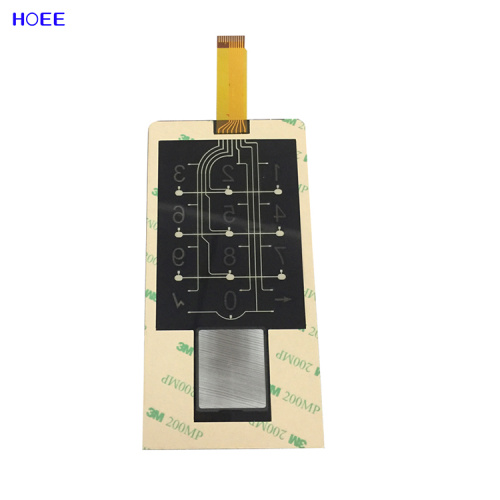 Capacitive Touch Membrane Switch wholesale waterproof touch screen panel touch switch Manufactory