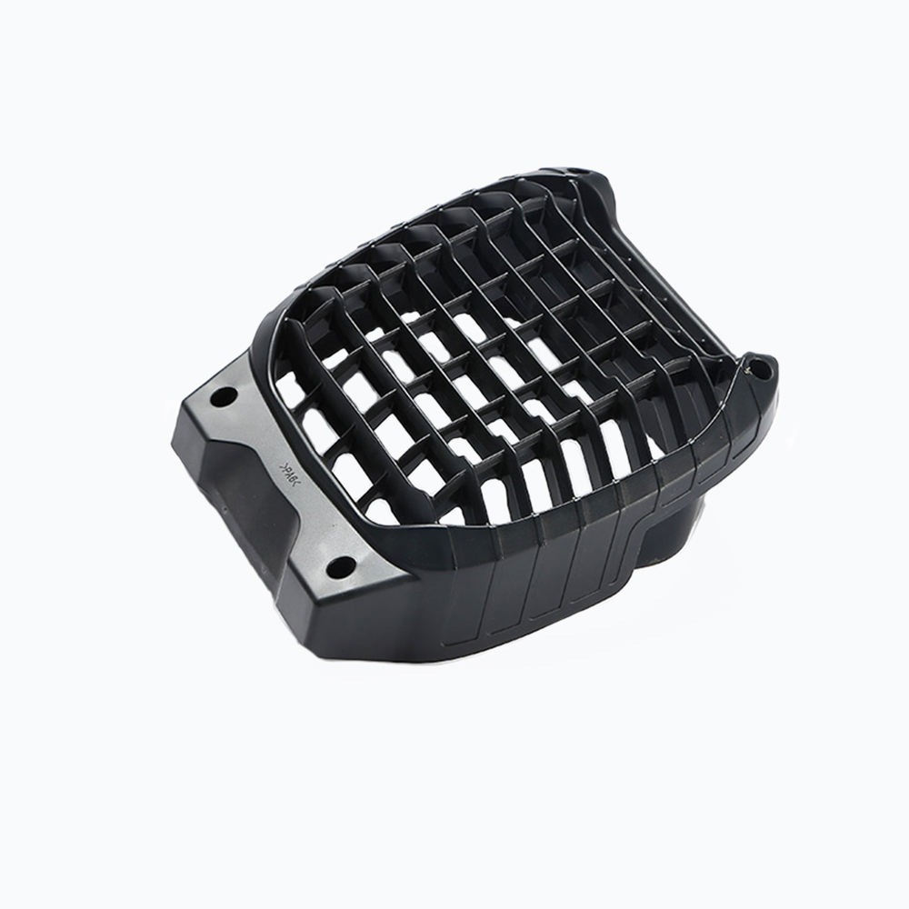 Custom Black Injection Molded Plastic Product,4