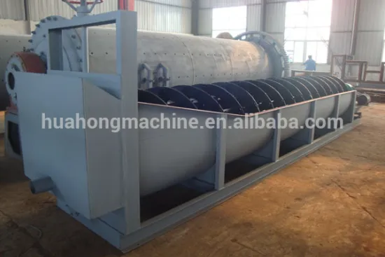 Huahong screw classifier,screw separator made in China