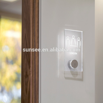 3w 12v acrylic led sign engraving acrylic lit signs