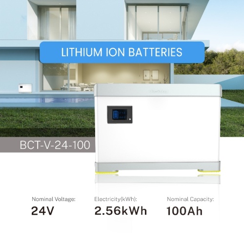 High Capacity Lithium Batteries for Reliable Power