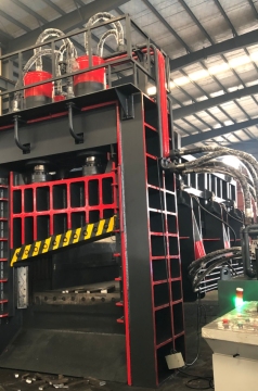 scrap pipe rebars cutting machine for recycle