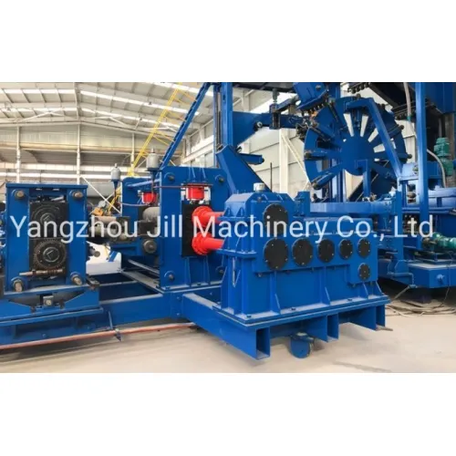 Square Round Rectangle Tube Welded Pipe Mill