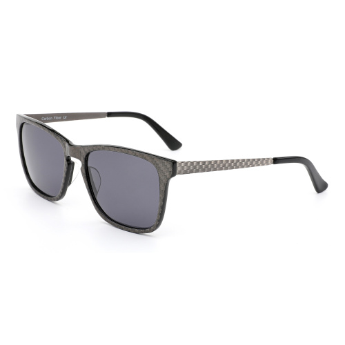 Square Carbon Fiber Sunglasses