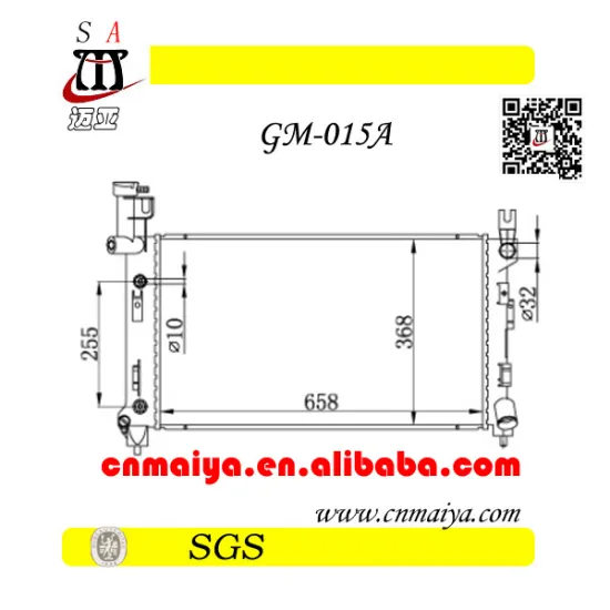 CHRYSLER/ CARAVAN VOYAGER' 93-95 car parts for radiator