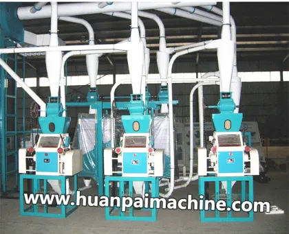 Corn grits /maize flour plant/corn grain grinder product processing machine