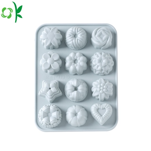 New Food Grade Silicone Soap Mould för köksredskap