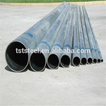 Construction material hot dipped ASTM A53 galvanized steel pipe price